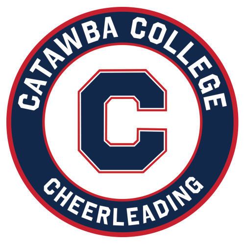 Medium Decal - Catawba College C Cheerleading