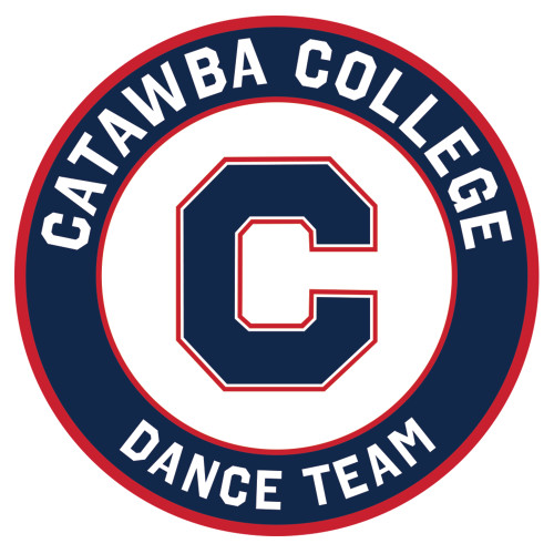  Medium Decal - Catawba College C Dance Team