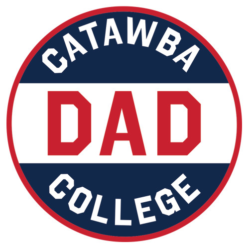  Medium Decal - Catawba College Dad
