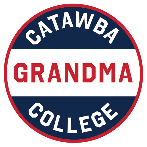  Medium Decal - Catawba College Grandma