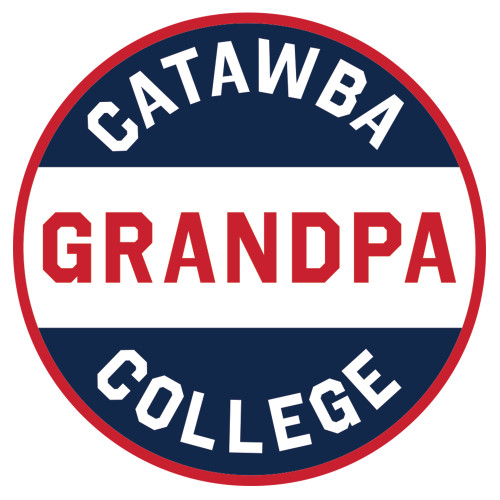  Medium Decal - Catawba College Grandpa