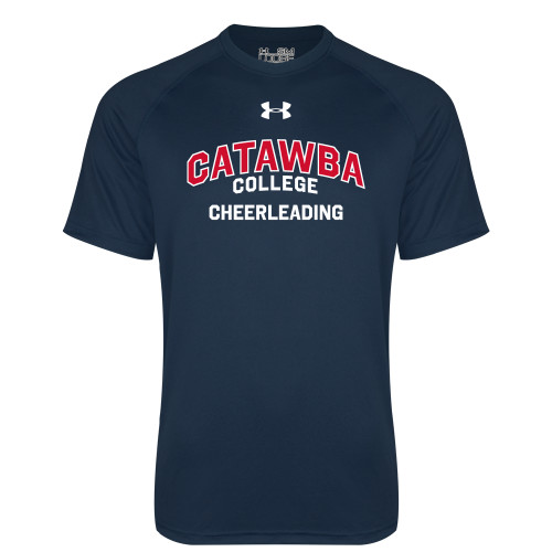  Under Armour Navy Tech Tee - UA Catawba College Primary  Cheerleading