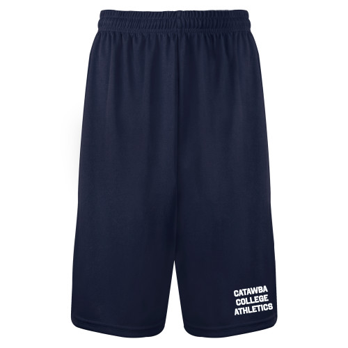  Navy Performance Classic 9 Inch Short - CCA Stacked w C
