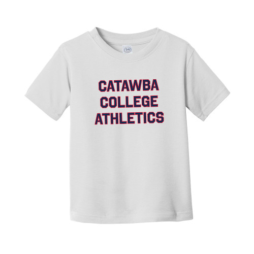 Toddler White T Shirt - CCA Stacked w C