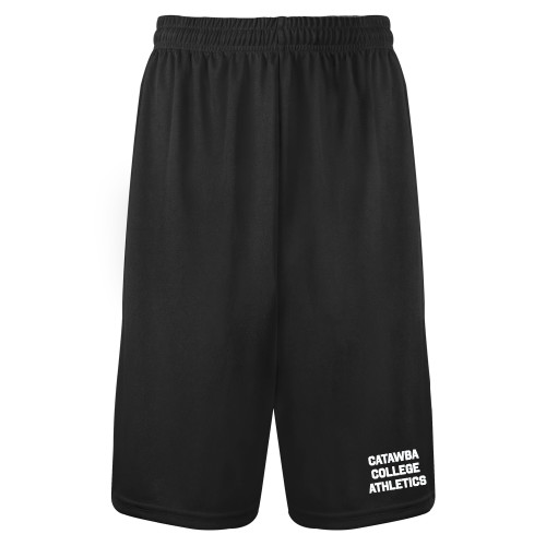  Black Performance Classic 9 Inch Short - CCA Stacked w C