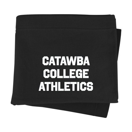  Black Sweatshirt Blanket - CCA Stacked w C