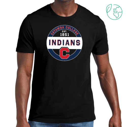  Allmade Black Organic Cotton Tee - Catawba College Est 1851
