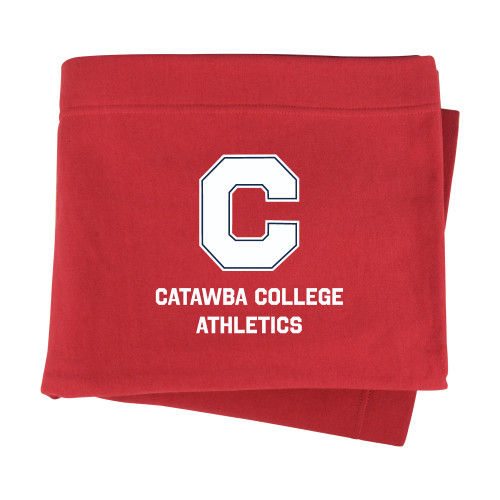  Red Sweatshirt Blanket - CCA Stacked w C