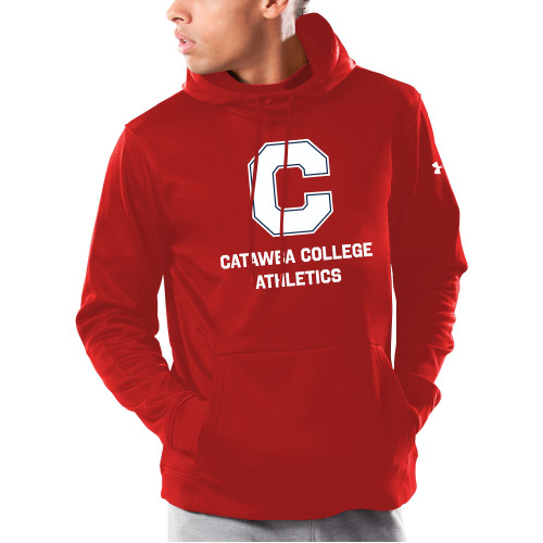  Under Armour Red Armour Fleece Hoodie - CCA Stacked w C