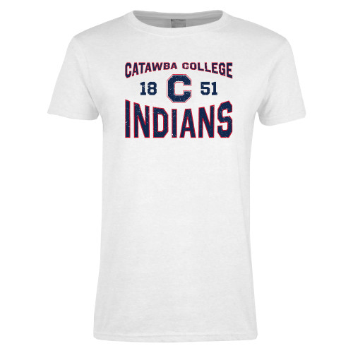 Main Image for  Womens White Short Sleeve Tee