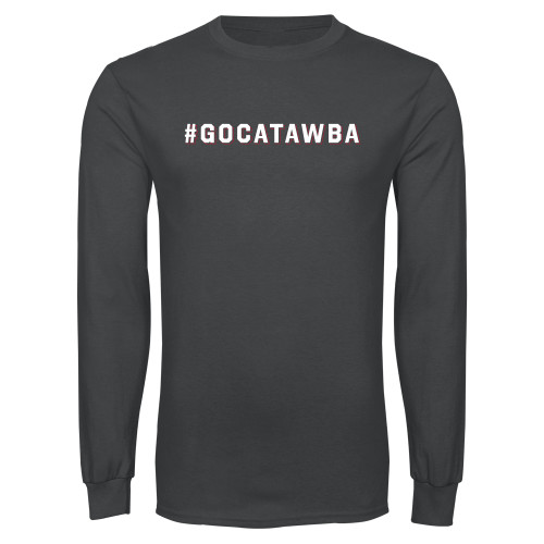  Charcoal Long Sleeve T Shirt - GoCatawba
