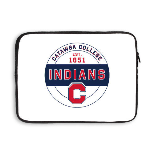  13 inch Neoprene Laptop Sleeve - Catawba College Est 1851