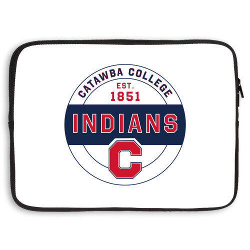  15 inch Neoprene Laptop Sleeve - Catawba College Est 1851