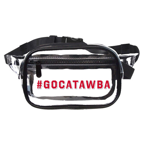  Clear Fanny Pack - GoCatawba
