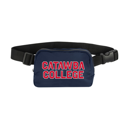  Anywhere Navy Belt Bag - Catawba Primary Wordmark