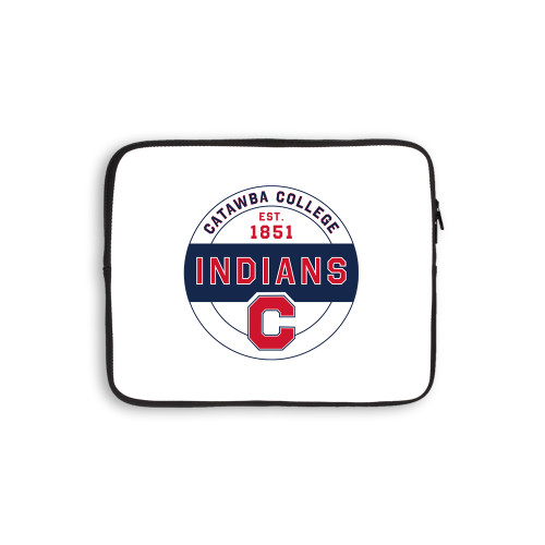  10 inch Neoprene iPad/Tablet Sleeve - Catawba College Est 1851