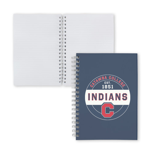  Clear 7 x 10 Spiral Journal Notebook - Catawba College Est 1851
