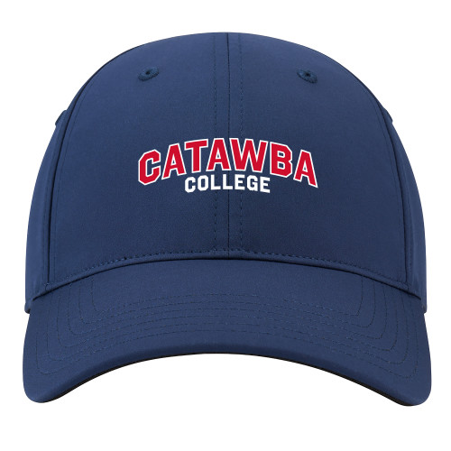  Callaway Performance Navy Front Crest Hat - Catawba College Primary Mark