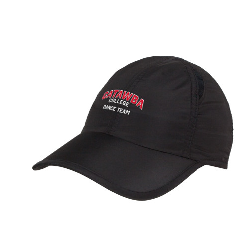  Womens Black Performance Cap - Catawba College Primary Dance Team