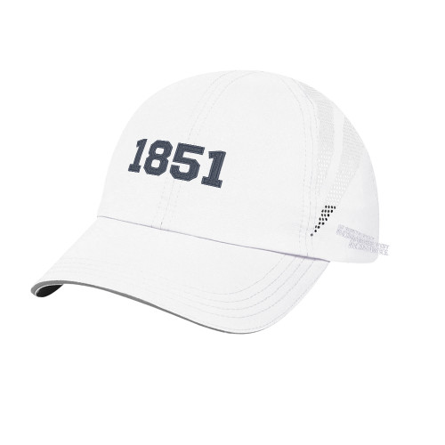  Womens White Performance Cap - Est Year 1851
