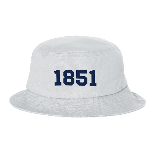  Sportsman White Bucket Hat - Est Year 1851