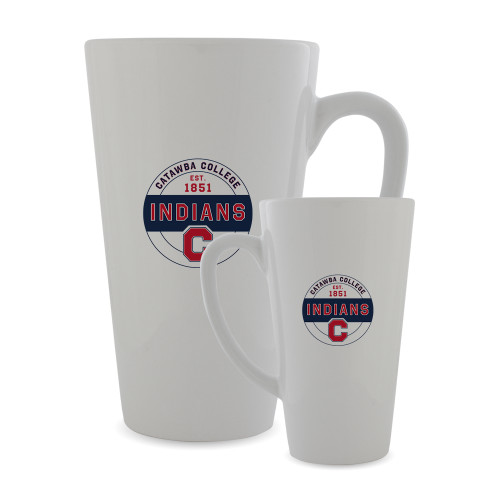  Full Color Latte Mug 17oz - Catawba College Est 1851