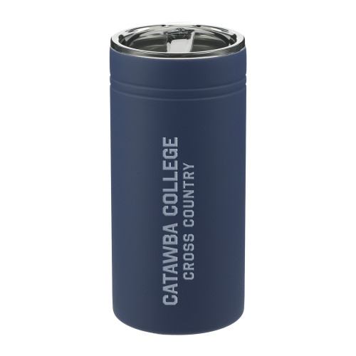 Sherpa Vacuum Navy Tumbler & Insulator 11oz - Catawba College XC Flat Engraved