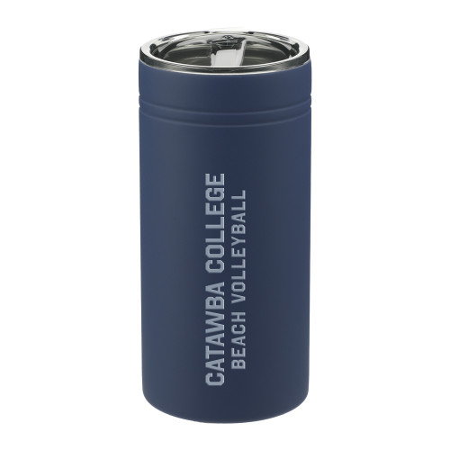  Sherpa Vacuum Navy Tumbler & Insulator 11oz - Catawba College Beach Volleyball Flat Engraved