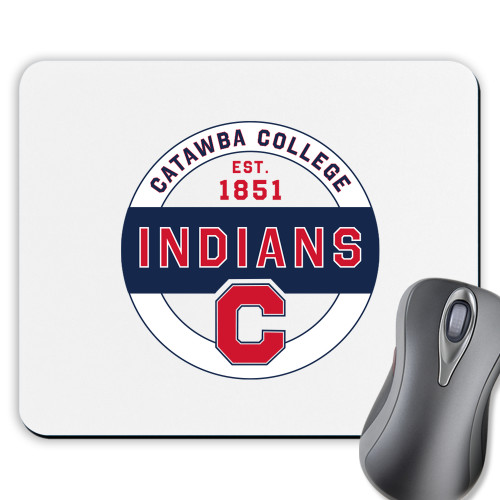  Full Color Mousepad - Catawba College Est 1851