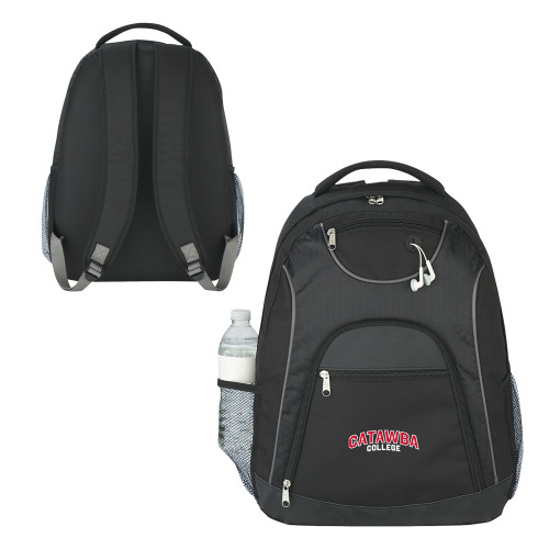  The Ultimate Black Computer Backpack - Catawba College Primary Mark