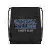 Thumbnail image for  Black Drawstring Backpack