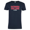 Thumbnail image for  Womens Short Sleeve Navy Tee