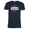Thumbnail image for  Womens Short Sleeve Navy Tee
