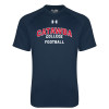 Thumbnail image for  Under Armour Navy Tech Tee