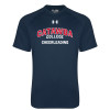 Thumbnail image for  Under Armour Navy Tech Tee
