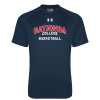 Thumbnail image for  Under Armour Navy Tech Tee