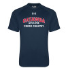 Thumbnail image for  Under Armour Navy Tech Tee