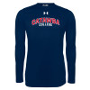Thumbnail image for  Under Armour Navy Long Sleeve Tech Tee