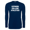 Thumbnail image for  Under Armour Navy Long Sleeve Tech Tee