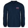 Thumbnail image for  Navy V Neck Raglan Windshirt