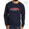 Thumbnail image for  Allmade Navy Organic French Terry Crewneck Sweatshirt