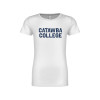 Thumbnail image for  Next Level Girls White Fashion Fit T Shirt