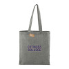 Thumbnail image for  Recycled Cotton Twill Black Tote
