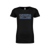Thumbnail image for  Next Level Girls Black Fashion Fit T Shirt