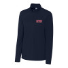 Thumbnail image for  C&B Womens Dark Navy Clique Ice Pique Half Zip