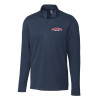 Thumbnail image for  C&B Dark Navy Clique Ice Pique Half Zip