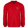 Thumbnail image for  Red V Neck Raglan Windshirt