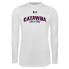 Thumbnail image for  Under Armour White Long Sleeve Tech Tee