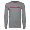 Thumbnail image for  Grey Long Sleeve T Shirt