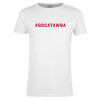 Thumbnail image for  Womens White Short Sleeve Tee